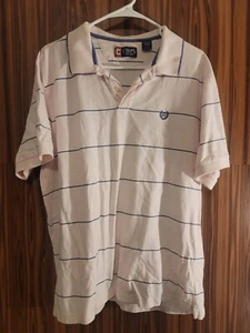 Chaps Ralhp Lauren Polo Pink And Blue Stripe Size XL - Picture 1 of 4