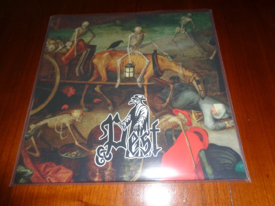 PEST "Buried" LP  nargaroth heimdalls wacht  - Изображение 1 из 1