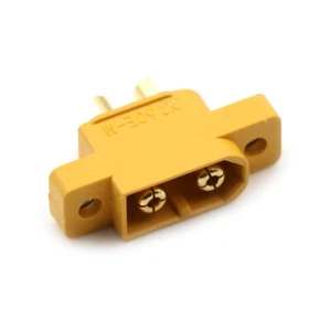 XT60E-M Mountable XT60 Male Plug Connector For RC Models Multicopt SN - Picture 1 of 6