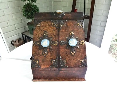 ANTIQUE VICTORIAN TIFFANY G.BETJEMANN COROMANDEL LETTER COMPENDIUM SECRETARY - Image 1 of 4