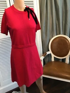 Valentino rot ausgestellt kurzes Kleid, rot - neu mit Etikett Gr. M - Bild 1 von 9