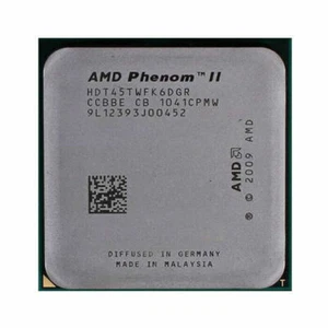 AMD Phenom II X6 1045T CPU Six-Core 2.7GHz 6M 95W Socket AM3 Processor - Picture 1 of 1