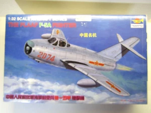 Trumpeter 1:32 Scale The PLAAF 1965 F-5A Fighter Model Kit # 02206 - Picture 1 of 10