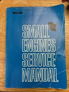 Manual de servicio de motor pequeño novena edición Intertec Publishing 45ci o menos - Imagen 1 de 8