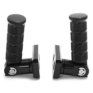 Aluminium E-Bike schwarz Stunt Fußrasten Pedal für Apollo RFN für Beta Explorer - Bild 1 von 11