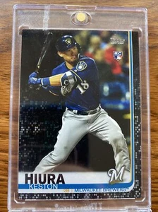 2019 Topps Update Keston Hiura BLACK RC 21/67 - Picture 1 of 2