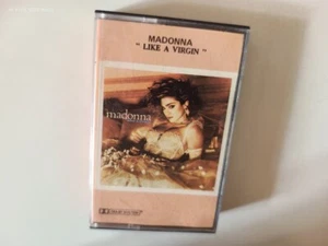 Madonna Like A Virgin Cassette Tape Brazil Pressing EXCELENT Condition - Picture 1 of 3