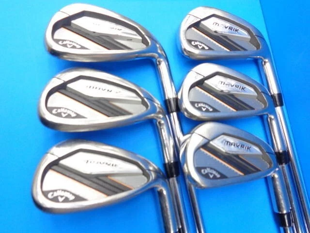 Callaway MAVRIK US Irons #5-9.P(6Clubs)/STEEL/Flex:S/Iron set - Image 1 of 4