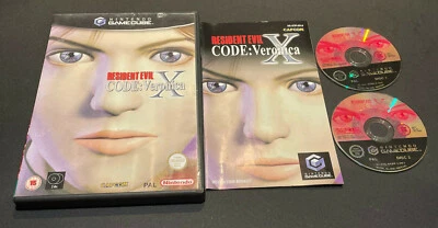 Resident Evil Code Veronica GameCube Game PAL - Image 1 of 2