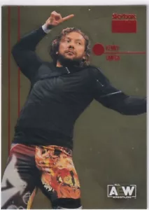 2022 Skybox AEW Metal Universe Skybox Premium Insert #PP-7 Kenny Omega - Picture 1 of 2