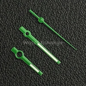 Dark Green Watch Hands For SEIKO NH35 NH36 Movements Part - Picture 1 of 1