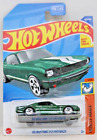 2022 Hot Wheels 65 Mustang 2+2 Fastback Green 192/250 Muscle Mania 1/64