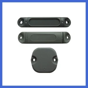 UHF 860-940 MHz Etichetta antimetallo RFID ABS staffa in acciaio scheda RFID passiva intelligente - Foto 1 di 23