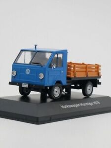 1:43 Ixo Volkswagen Hormiga 1976 Collection Diecast Model Toy Metal Vehicle Car