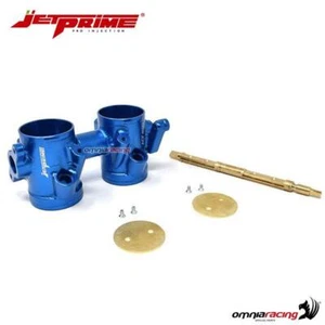 Corpo farfallato JetPrime 37mm tondi kit aspirazione Yamaha Tmax 560 20> - Picture 1 of 8