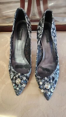 Zapatos de mujer Dolce Cabbana talla 8 40 talla europea Foto 1 de 4