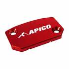 Apico Brembo Front Brake/Clutch Master Cylinder Cover - KTM/HUS 2000-17 - Red