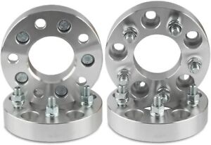 4x Wheel Spacers Adapters 5x105 To 5x100 1" Inch Put 5x100 Wheels On Chevy Cruze