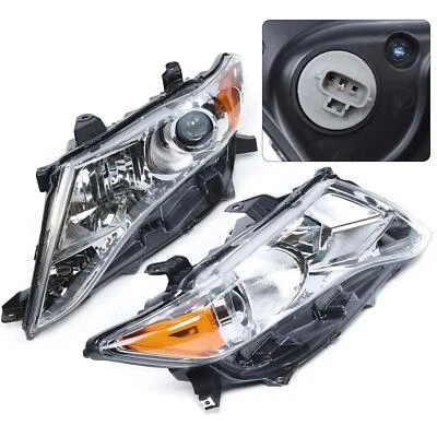 Headlamps NEW 2pcs Pair Left + Right For Toyota Venza 2009-2016 Headlights Foto 1 de 4