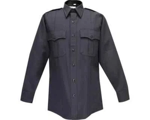 Flying Cross Uniform Mens 38-19 Long Sleeve Dark Navy ZR030 Deluxe Tropical - Picture 1 of 9
