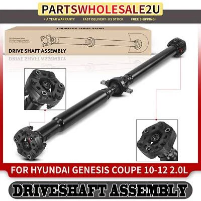 Eje de transmisión trasero eje de propulsión para Hyundai Genesis Coupe 2010 2021 2012 L4 2,0 L tracción trasera Foto 1 de 4