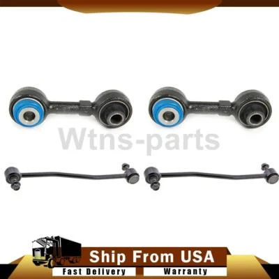 Kit de eslabones de barra estabilizadora delantera trasera 4x para Ford F-250 Super Duty 2007-2010 4x4 AWD Foto 1 de 4