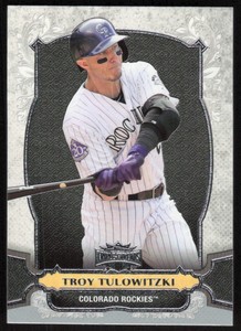 2014 Topps Triple Threads  #98 Troy Tulowitzki