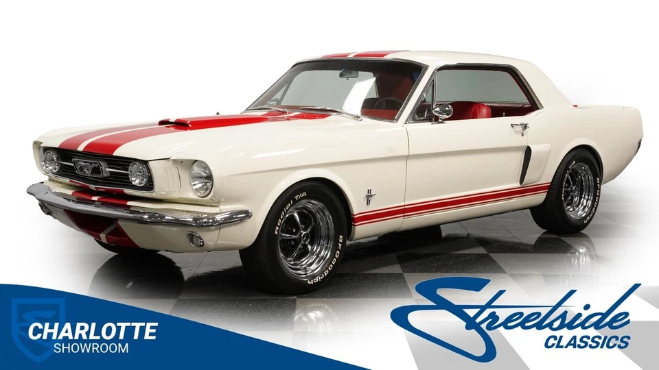 Ford Mustang 1966 Restomod Foto 1 de 4