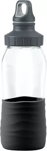 Emsa Drink2Go Glas Trinkflasche 0.5 Liter Schraubverschluss 100% Auslaufsicher - Bild 1 von 4