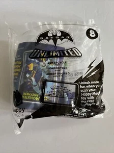 2015 McDonald's Happy Meal Batman Unlimited #8 Jokercycle Toy NIP - Bild 1 von 6
