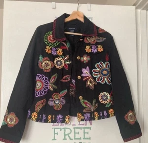 Boston Proper embellished jacket, Size S NWOT - Picture 1 of 3