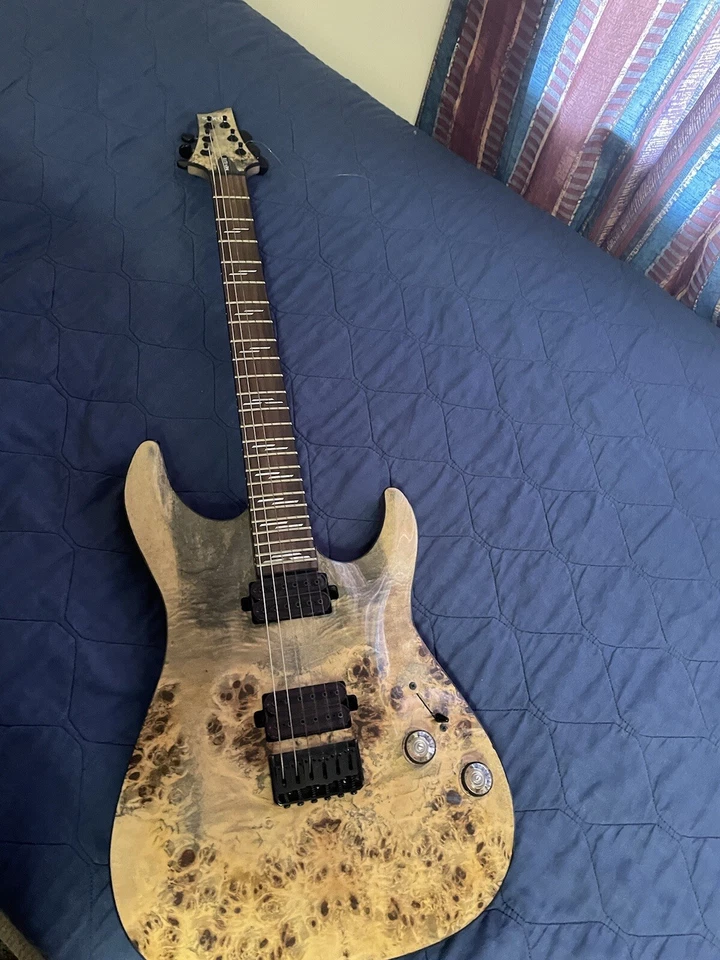 Schecter Diamond Series. Ash neck and gloss body. - Image 1 of 1