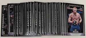2024 Topps UFC Knockout .. 50 Card Base Lot .. No Dupes Duplicates - Picture 1 of 1