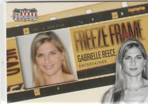2013 Panini Americana Gabrielle Reece Freeze Frame Insert #25 - Bild 1 von 1