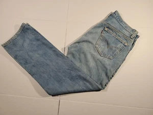 Jeans Levi's Button Fly 501 Denim Azul 1995 De Colección Para Hombre Talla 36x30 Años 90 - Imagen 1 de 12