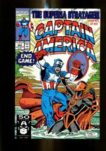 CAPTAIN AMERICA 392 (9.8) MARVEL (B036) - Picture 1 of 2