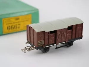 JEP Fn° 6667 wagon bagages couvert marchandises en très bon état HO en boite - Bild 1 von 11