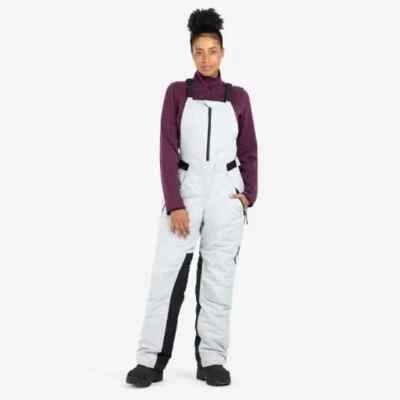 Ski Doo Women's Salopette Voyager Highpants Gray | Large | 4416810909 - Image 1 of 4