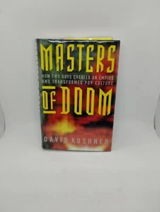 Masters of Doom How Two Guys Created an Empire and Transformed Pop 1st Ed - Picture 1 of 5