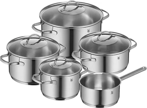 Provence plus Set Di Pentole Induzione E Gas in Acciaio Inox 18/10 Cromargan, Fo - Foto 1 di 11
