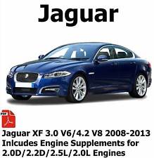 JAGUAR XF X250 WERKSTATTHANDBUCH REPARATURANLEITUNG 2008 - 2012
