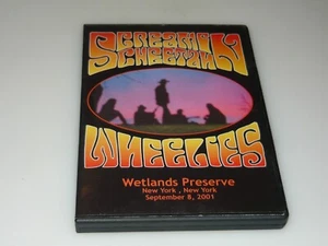Screaming Cheetah Wheelies SCW Wetlands Preserve 8. September 2001 DVD Bonamassa selten - Bild 1 von 5