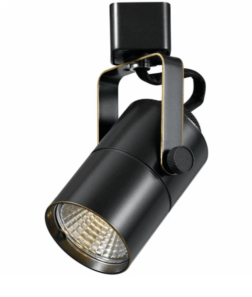 Cal HT-610-DB Contemporary Dark Bronze LED Track Lighting Fixture Ceiling Light - Image 1 of 1