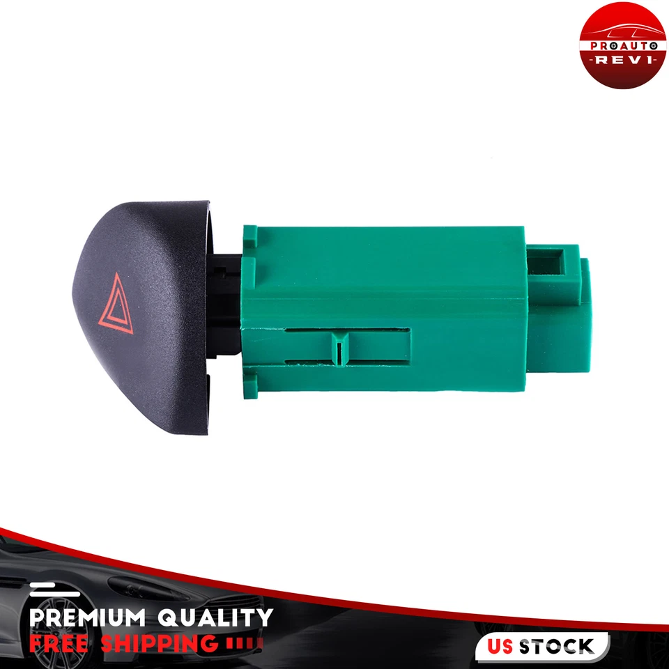 Interruptor de advertencia de peligro clásico Chevrolet 2004-2005 botón de luz intermitente Foto 1 de 4