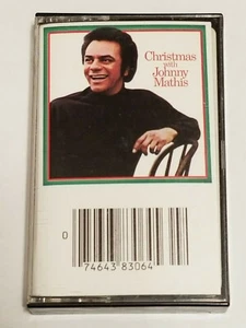 Christmas with Johnny Mathis Cassette - Columbia Records - 1985 - Picture 1 of 3