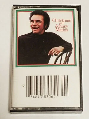 Christmas with Johnny Mathis Cassette - Columbia Records - 1985 - Image 1 of 3