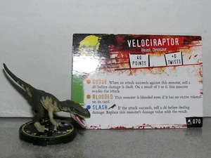 Horrorclix The Lab #070 Velociraptor - Bild 1 von 1