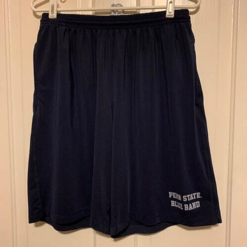 PENN STATE BLUE BAND SIZE LARGE ATHLETIC SHORTS Cover