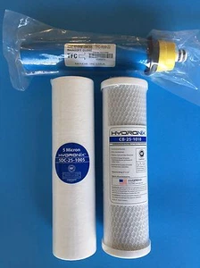RAINSOFT ULTREFINER UF22 UF22T UF22N 22 GPD FILTER PACK - WELL WATER - Picture 1 of 7