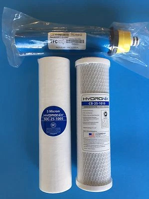 RAINSOFT ULTREFINER UF22 UF22T UF22N 22 GPD FILTER PACK - WELL WATER - Image 1 of 4